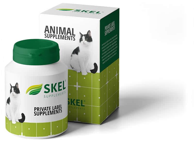 Have pet food supplements made
