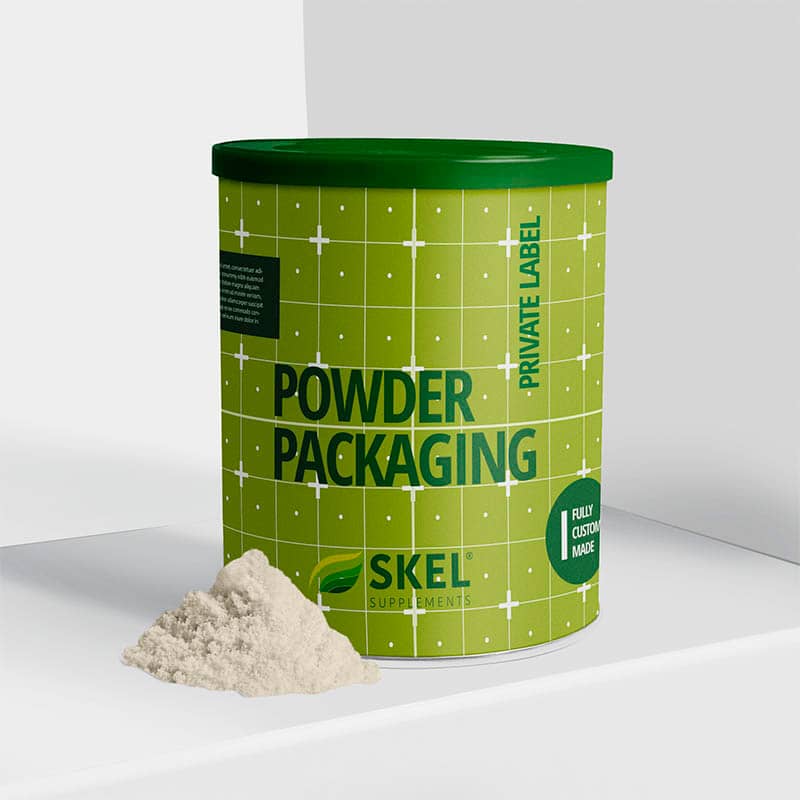 filling powder granulates